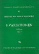 Herzogenberg 8 Variationen Op.3 Klavier