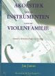 James De Akoestiek van de Instrumenten van de Violenfamilie (Tussen wetenschap en kunst)