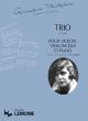 Tailleferre Trio pour Violon-Violoncelle et Piano (Part./Parties)