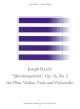 Haydn Quartet d-minor Op.76 No.2 'Quintenquartett' Flute-Violin-Viola-Violoncello (Parts) (edited by Rien de Reede)