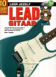 Turner Leer Jezelf Lead Guitar Bk-Cd (Bk-CD-DVD) (10 Easy Lessons)