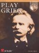 Play Grieg for Clarinet (Bk-Cd) (Kernen-Kampstra) (interm.) (play-along and demo CD)