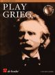 Play Grieg for Alto Saxophone (Bk-Cd) (Kernen-Kampstra) (interm.) (play-along and demo CD)