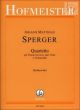 Quartet G-major (Fl.- 2 Va.-Vc.) (Score/Parts)