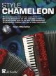 Michailov Style Chameleon -18 Easy Pieces for 1 - 2 Accordions Book with Play-Along/Demo Cd (Easy to Intermediate)