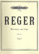 Reger Fantasie & Fuge c moll Op. 29 Orgel