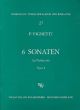 Vignetti 6 Sonaten Op.2 (Suite de Caprices) Violine solo (Ernest Sauter)