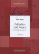 Reger Praeludien & Fugen Op.117 Vol.1 No. 1 -4 Violine solo