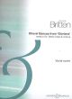 Britten Gloriana Choral Dances Tenor Voice-Choir and Harp (SATB/SA/TTBB) (Vocal Score)