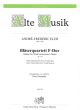 Eler Quintett F-dur Op. 11 No. 3 für Flöte, Klarinette (B), Horn (F) und Fagott (Stimmen) (Peter Dienstbier)