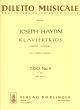 Haydn Klaviertrio F dur Hob.XV:40 fur Violine, Violoncello und Klavier (Robbins Landon)