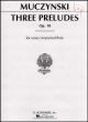 Muczynski 3 Preludes Op.18 Flute solo