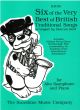 6 of the very best of British Traditional Songs for Alto or Baritone Saxophone and Piano (arr. Duncan Reid)