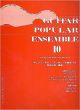 Album Guitar Popular Ensemble Vol.10 for 3 Guitars Score (arr. Kimiyoshi Akiyama)