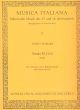 Uccelini Sonate No.11 a 4 2 Vi.- 2 Vc.-Bc (Score/Parts) (edited by Lajos Rovatkay)