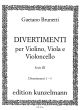 Divertimenti Serie 3 No.1-3 L127-129