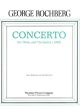 Concerto For Oboe and Orchestra (piano reduction)