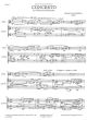 Concerto For Oboe and Orchestra (piano reduction)