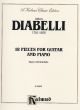 Diabelli 18 Pieces for Guitar-Piano