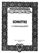 Schnittke Quartet No.3 2 Vi.-Va.-Vc. Study Score