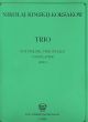 Rimsky/Korsakov Trio c-minor (1897) Violin-Violoncello-Piano (Steinberg)