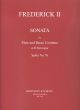 Grosse Sonata B-flat major Spitta No.76 Flute-Bc (edited by Mary Oleskiewicz) (cont. by David Schulenberg)