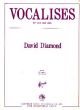 Diamond Vocalises High Voice-Viola