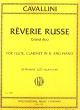 Cavallini Reverie Russe (Grand Duo) Flute-Clarinet[Bb]-Piano (edited by Stephanie Jutt and Alan Kay)