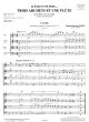 3 Archets et une flûte Vol.1 Flute-Violin-Viola-Violoncello (Score/Parts)