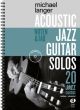 Langer Acoustic Jazz Guitar Solos with TAB Book wit Cd