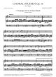 Papperitz Choral-Studien Op. 15 for Organ (edited by Iain Quinn)