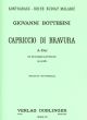 Bottesini Capriccio di bravura A-Dur Contrabas-Piano (Herausgeber: Rudolf Malaric)