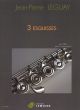 Leguay 3 Esquisses for Flute (with or without piano)