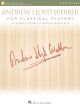 Andrew Lloyd Webber for Classical Players – Flute and Piano (Book with Audio online)