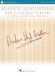 Andrew Lloyd Webber for Classical Players – Cello and Piano (Book with Audio online)