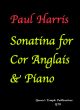 Harris Sonatina for Cor Anglais and Piano