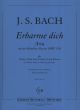 Bach Erbarme Dich Aria aus der Matthäus-Passion BWV 244 (Violine-Viola (oder Violine 2) und Klavier) (arr. Tomislav Butorac)