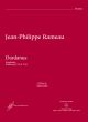 Rameau Dardanus RCT 35 A, 35 B Score (Tragédie in one prologue and 5 acts Symphonies / Versions from 1739 and 1744)