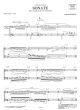 Denisov Sonate Saxophone Alto - Violoncelle