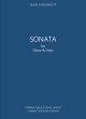 Hoddinot Sonata for Oboe and Harp (Score with part)