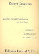 Casadesus Danses Mediterraneennes Op. 36 No.2 Sarabande 2 Piano's