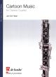 Haan Cartoon Music for 4 Clarinets (Score/Parts)