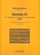 Bodinus Sonata IV d-moll 2 Violinen (Oboen) und Bc (Part./Stimmen) (Martin Jira)