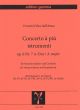 Abaco Concerto a piu Istrumenti Op. 6 No. 7 A-Dur Streichorchester und Cembalo (Stimmensatz) (Rudolf Luck)