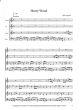 Hagvall Heavy Wood for Recorder Quartet SATB Score and Parts