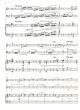 Seiber Introduction and Allegro for Clarinet Cello and Piano Score and Parts