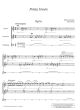 SChnebel Missa brevis for voice Score (with percussion and/or humming choir ad lib.)