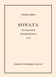 Veress Sonata for Piano solo (1929)