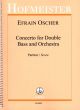 Oscher Soledad - Concerto for Double Bass and Orchestra (Full Score)