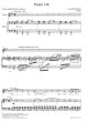 Bernstein Psalm 148 for Soprano and Piano